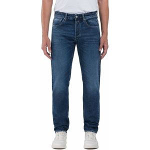 Replay - Grover - Jeans - Stonewash - 100% Katoen