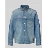 Anbass Spijkerjack Relaxed Fit