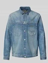 Anbass Spijkerjack Relaxed Fit