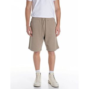 Replay - Bermuda Shorts - Licht Beige - Katoen