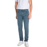 REPLAY - GROVER - Jeans - Medium Grey - Rechte Pasvorm