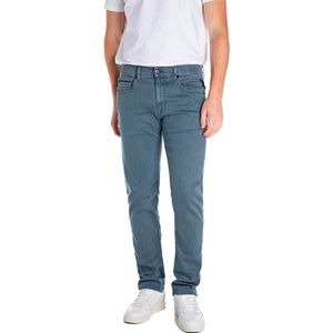 REPLAY - GROVER - Jeans - Medium Grey - Rechte Pasvorm