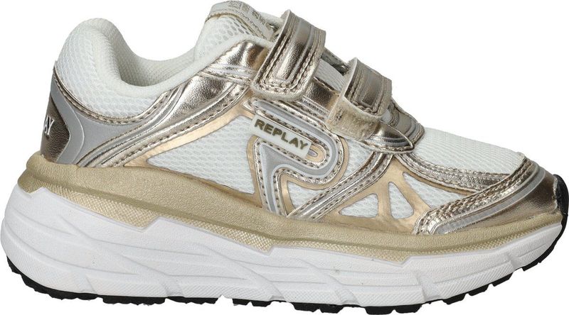 Replay Christal Kid Sneakers - Meisjes - Goud