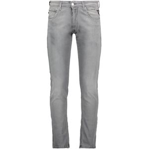 Replay - Straight Fit Jeans - Stonewash - 98% Katoen, 2% Elastan