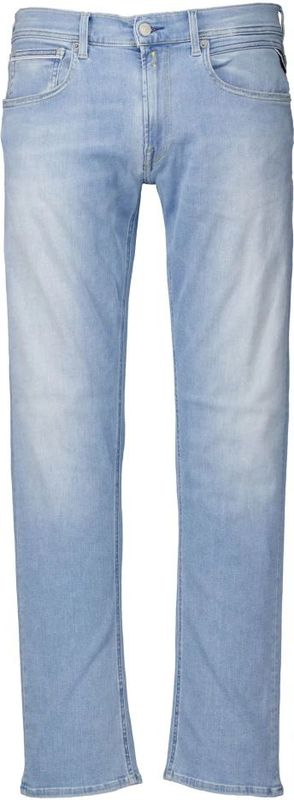 Replay - Jeans - Blauw - Katoen