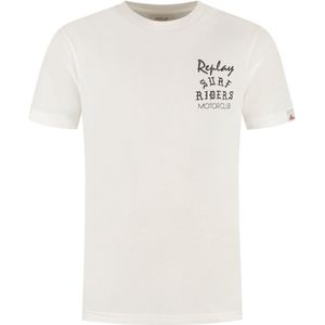 Replay Surf Riders Motorclub Shirt Heren - Maat L