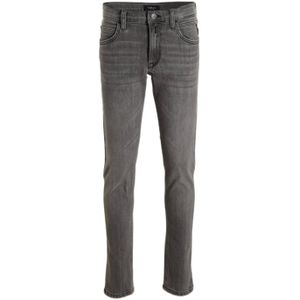 REPLAY - Jeans - Grijs - Stretchdenim - Regular Fit
