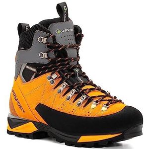 GARSPORT Mountain Tech High WP Trekkingschoen voor heren, oranje, zwart., 45.5 EU
