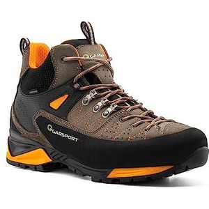 GARSPORT Mountain Tech Mid Wp trekkingschoenen voor heren, Anthaciet/oranje