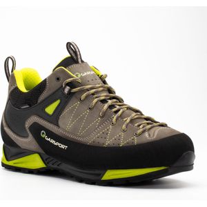 Garsport - Mountain Tech Low WP - Wandelschoenen - Grijs - Perwanger-leer - Waterproof