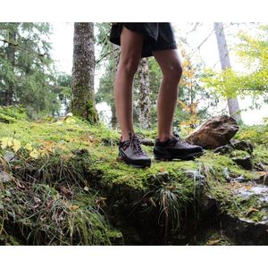 Garsport - Mountain Tech Low WP - Wandelschoenen - Grijs - Leer - Waterproof