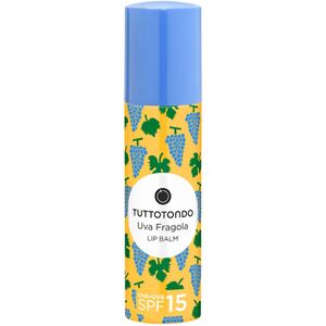 Tuttotondo Lippenbalsem Uva Fragola Lip Balm SPF15 5.7ml