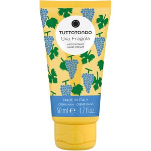 Tuttotondo - Uva Fragola - Handcrème - 50ml - Antioxidant
