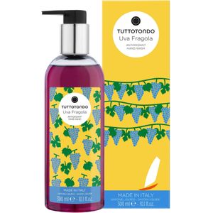 Handzeep - Uva Fragola - Vloeibaar - Parabeenvrij - Sulfaatvrij