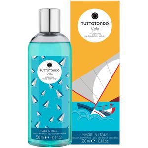 Tuttotondo - Vela - Hydrating Hair & Body Wash Gel - 300ml