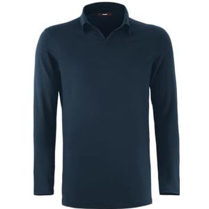 Womo Homewear Herenjas, blauw, XL, bovendeel van de pyjama, Blauw, XL