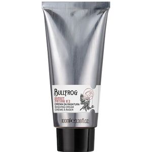 Bullfrog Shaving Cream Secret Potion No.2 - Barbershop Scheercrème - 100ML