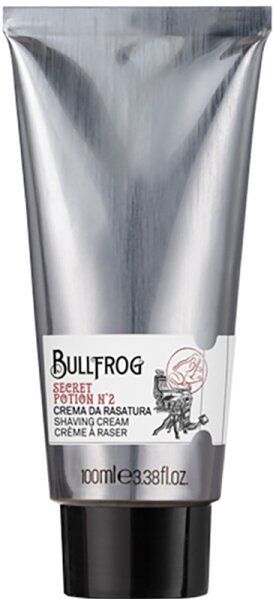 Bullfrog Shaving Cream Secret Potion No.2 - Barbershop Scheercrème - 100ML
