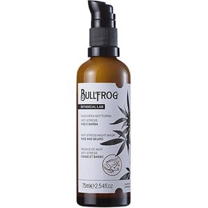 BULLFROG - Botanical Lab - Anti-Stress Nachtmasker - Gezichtsverzorging - 50ml