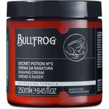 Bullfrog Scheercrème No 3 Secret Potion 250 ml.