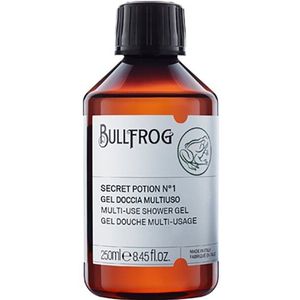 Secret Potion - Multifunctionele Douchegel - 92,3% Natuurlijke Ingrediënten - Houtachtig