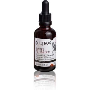 Bullfrog Beard Oil Secret Potion No. 2 - Baardolie met Cactusvijg/Zonnebloem/Rozemarijn - 50ML