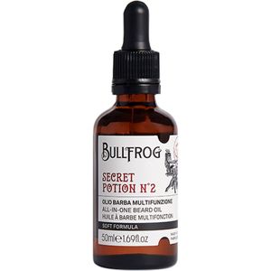Bullfrog Beard Oil Secret Potion No. 2 - Baardolie met Cactusvijg/Zonnebloem/Rozemarijn - 50ML