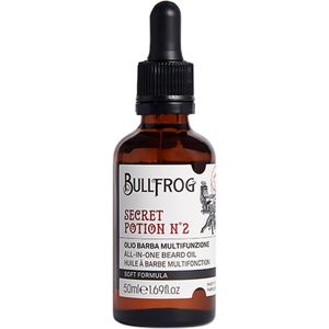 Bullfrog Secret Potion N2 baardolie Baardverzorging 50 ml Heren