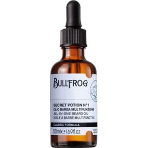 Bullfrog Baardolie Secret Potion No. 1 - Pre-shave of Aftershave - 50ML