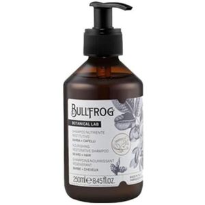 BULLFROG - Botanical Lab - Voedende Herstellende Shampoo - 250ml - Botanische Ingrediënten