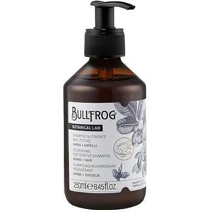 Bullfrog Botanical Lab Nourishing Restorative Shampoo Baardverzorging 500 ml Heren
