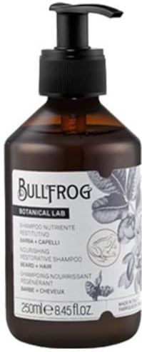 BULLFROG - Botanical Lab - Voedende Herstellende Shampoo - 250ml - Botanische Ingrediënten