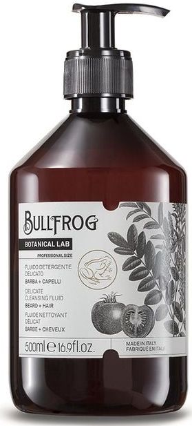 BULLFROG - Botanical Lab - Delicate Cleansing Fluid - Natuurlijke Ingrediënten
