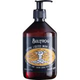 Bullfrog - Vloeibare Hand- en Lichaamzeep - 500 ml - Kruidige en Frisse Noten - Gemaakt in Italië
