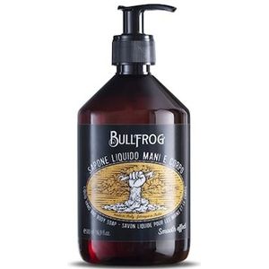 Bullfrog Vloeibare zeep voor lichaam en handen Zeep 500 ml Heren