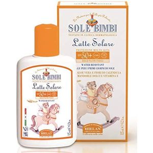 Sole Bimbi Latte Solare Spf50+ 125 Ml