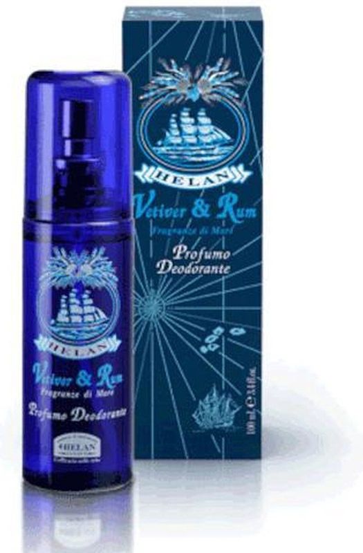 Helan - Vetiver & Rum - Deodorant - 100 ml