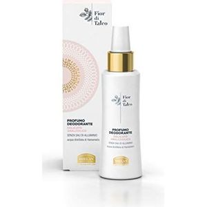 Helan, Fleur de Talk, Deodorant, Spray – zonder alcohol, huidvriendelijk – geurremmend met dermozuiverende werking, voorkomt brandwonden en irritaties, 100 ml