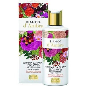 Helan - Wit amberschuim voor badkamer, geparfumeerd, 200 ml
