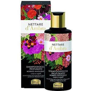 Helan, Neter d'Ambre, amber, doucheshampoo, geparfumeerd, 200 ml