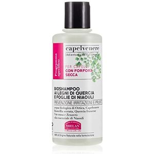 Helan - Capelvenere biologische shampoo met eikenhout en niaouli bladeren, 200 ml