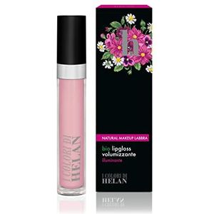 Helan - Biologische lipgloss volume Bosco aardbei