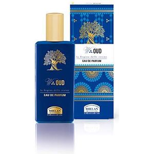 Helan, W-Oud Eau de Parfum für Damen und Herren, tiefes und umhüllendes Eau de Parfum – Intensiver Duft mit Noten von Kardamom, Weihrauch, Pfingstrose und Safran mit Holz, Bernstein und Moschus, 50 ml