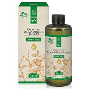 Massage Olie - Zoete Amandel - Koudgeperst - 100% Puur - Milieuvriendelijk Verpakt