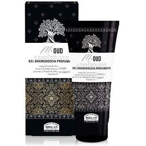 Helan - M Oud - Douchegel - 200 ml - Zoete Amandelen - Vitamine E