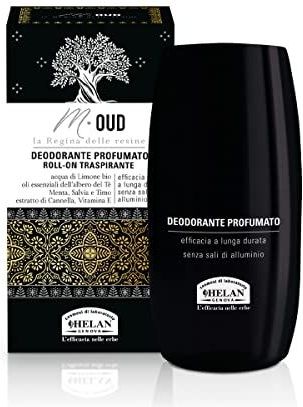 Helan - Oud Deodorant - 50 ml - Huidvriendelijk - Zonder Aluminiumzouten
