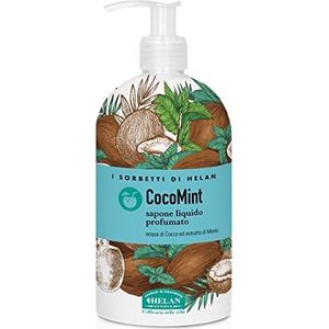 Helan - I Sorbetti - Handzeep - CocoMint - 500ml - Natuurlijke Ingrediënten