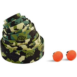 Cinelli Camouflage Ribbon Stuurlin - Green