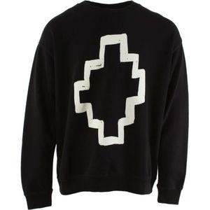 Marcelo Burlon - Training Shirt - Zwart - Katoen