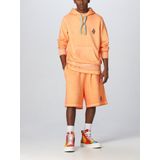 Marcelo Burlon - Sunset Cross - Hoodie - Oranje/Rood - 100% Katoen